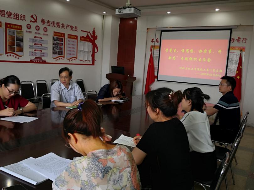 6.24学党史 组织生活会