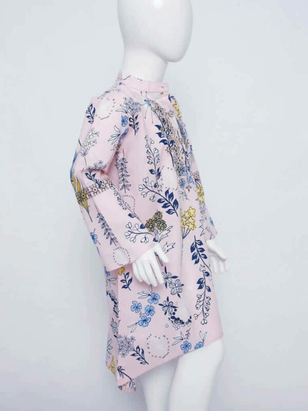 Blush Floral Fantasy Dress4