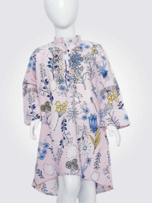 Blush Floral Fantasy Dress