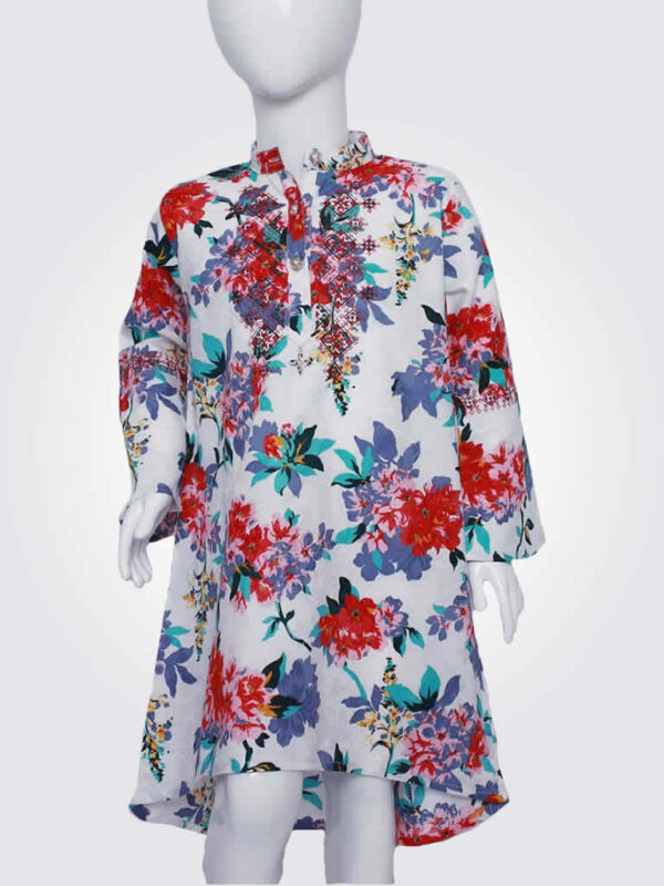 Bountiful Blooms Floral Dress